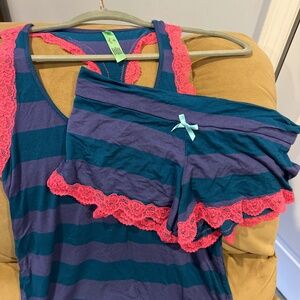 Tank and boy short jammies